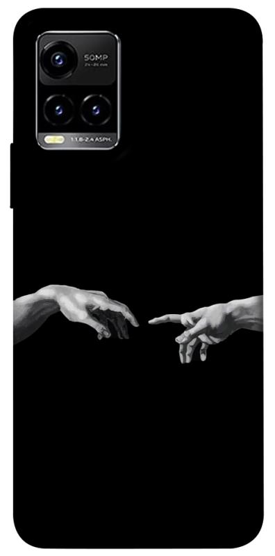 Чохол itsPrint The touch для Vivo Y21 / Y33s, black, купити оптом з доставкою
