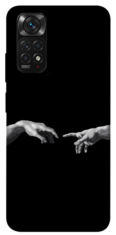 Чехол itsPrint The touch для Xiaomi Redmi Note 11 (Global) / Note 11S, black, купить оптом с доставкой