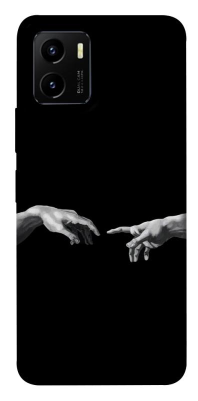Чохол itsPrint The touch для Vivo Y15s, black, купити оптом з доставкою