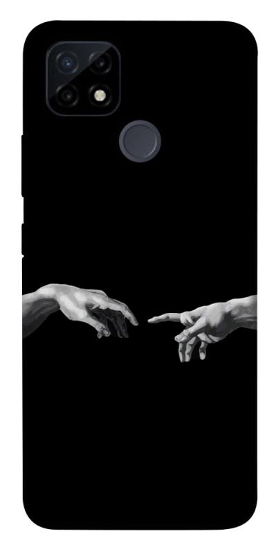 Чохол itsPrint The touch для Realme C12, black, купити оптом з доставкою