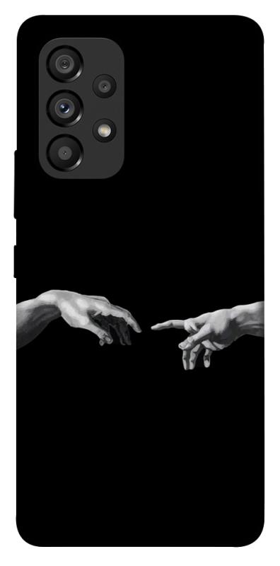 Чохол itsPrint The touch для Samsung Galaxy A53 5G, black, купити оптом з доставкою