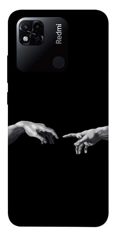 Чохол itsPrint The touch для Xiaomi Redmi 10A, black, купити оптом з доставкою