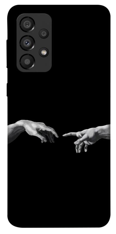 Чохол itsPrint The touch для Samsung Galaxy A33 5G, black, купити оптом з доставкою