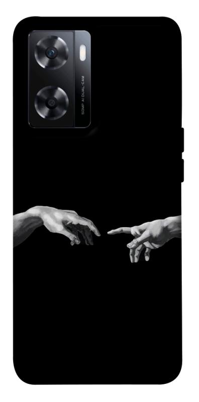 Чохол itsPrint The touch для OnePlus Nord N20 SE, black, купити оптом з доставкою