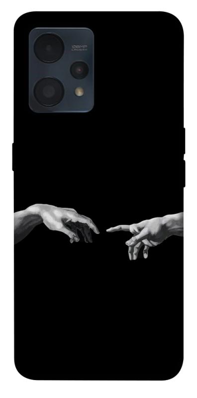 Чехол itsPrint The touch для Realme 9 4G / 9 Pro+, black, купить оптом с доставкой
