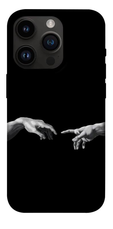 Чехол itsPrint The touch для Apple iPhone 14 Pro (6.1"), black, купить оптом с доставкой