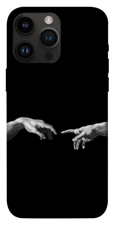 Чохол itsPrint The touch для Apple iPhone 14 Pro Max (6.7"), black, купити оптом з доставкою