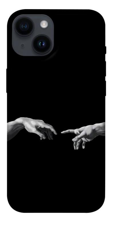 Чохол itsPrint The touch для Apple iPhone 14 (6.1"), black, купити оптом з доставкою
