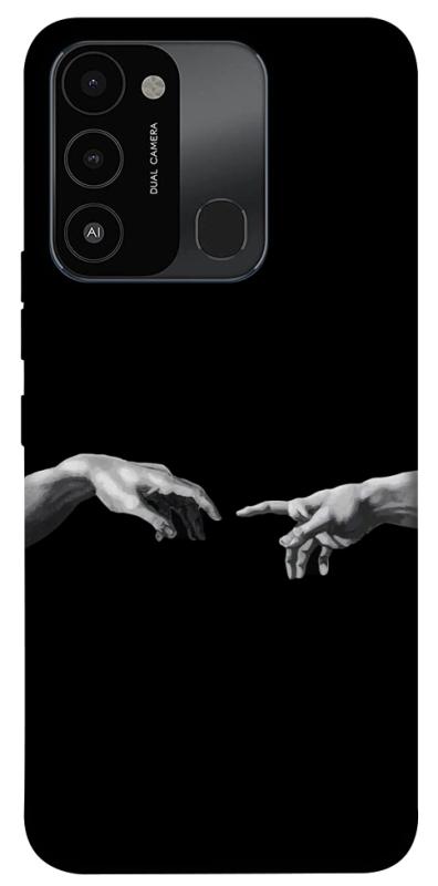 Чехол itsPrint The touch для TECNO Spark 8C, black, купить оптом с доставкой