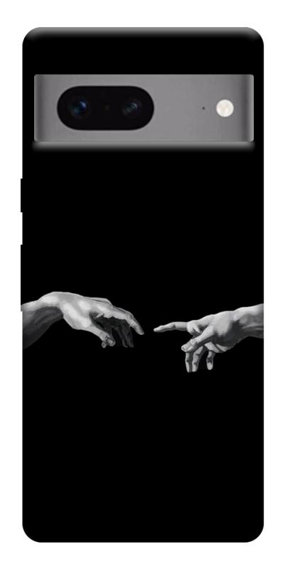 Чохол itsPrint The touch для Google Pixel 7, black, купити оптом з доставкою