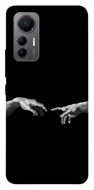 Чохол itsPrint The touch для Xiaomi 12 Lite, black, купити оптом з доставкою