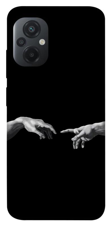 Чохол itsPrint The touch для Xiaomi Poco M5, black, купити оптом з доставкою