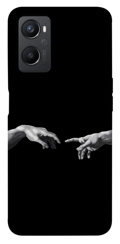 Чохол itsPrint The touch для Oppo A96, black, купити оптом з доставкою