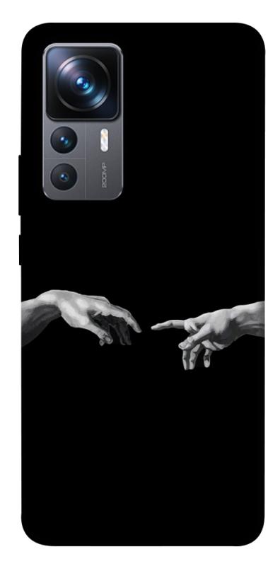 Чохол itsPrint The touch для Xiaomi 12T / 12T Pro, black, купити оптом з доставкою