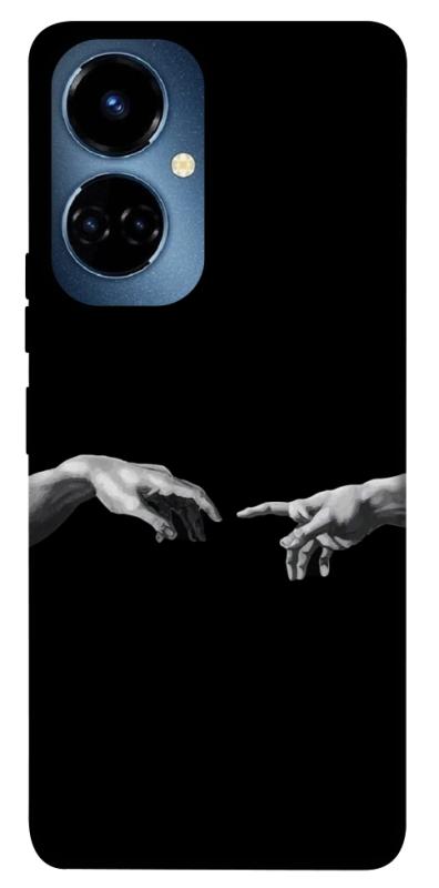 Чохол itsPrint The touch для TECNO Camon 19 (CI6n) / 19 Pro (CI8n), black, купити оптом з доставкою