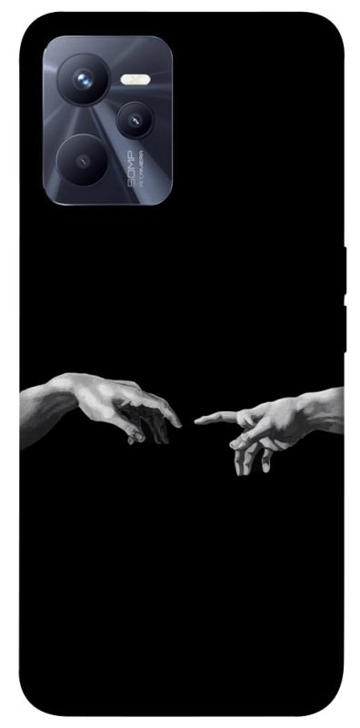 Чохол itsPrint The touch для Realme C35, black, купити оптом з доставкою