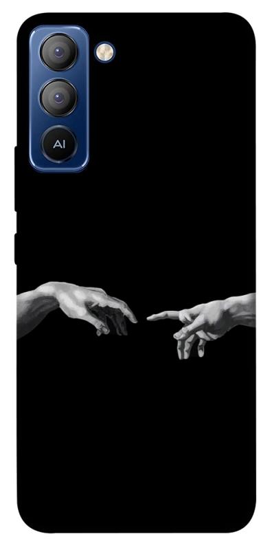 Чохол itsPrint The touch для TECNO Pop 5 LTE, black, купити оптом з доставкою