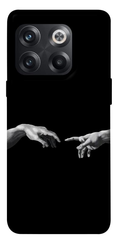 Чехол itsPrint The touch для OnePlus 10T, black, купить оптом с доставкой