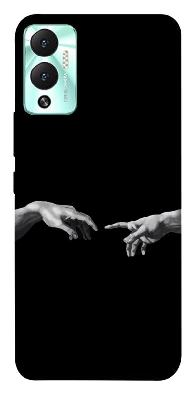 Чохол itsPrint The touch для Infinix Hot 12 Play, black, купити оптом з доставкою