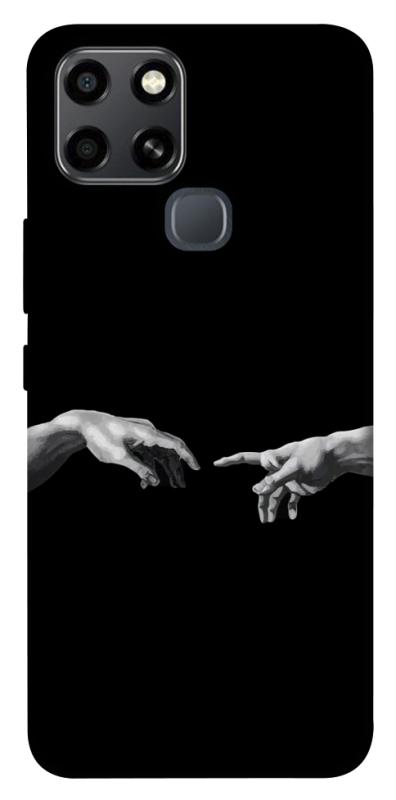 Чохол itsPrint The touch для Infinix Smart 6, black, купити оптом з доставкою