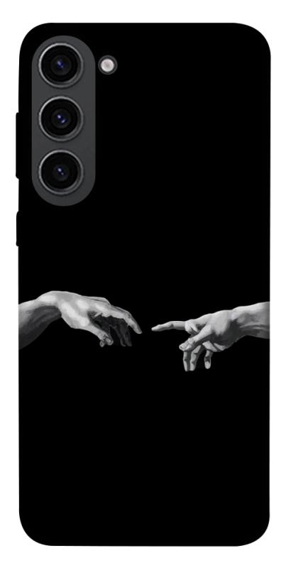 Чехол itsPrint The touch для Samsung Galaxy S23, black, купить оптом с доставкой