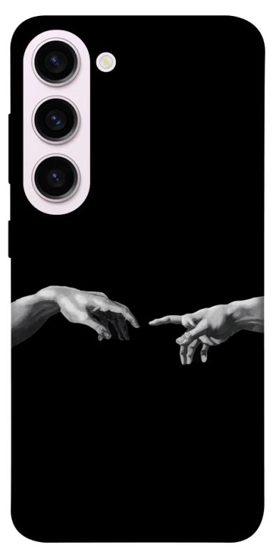 Чехол itsPrint The touch для Samsung Galaxy S23+, black, купить оптом с доставкой