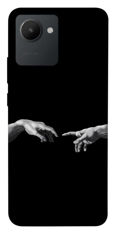 Чохол itsPrint The touch для Realme C30, black, купити оптом з доставкою