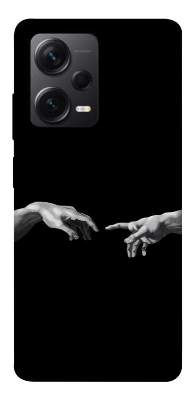 Чохол itsPrint The touch для Xiaomi Redmi Note 12 Pro+ 5G, black, купити оптом з доставкою