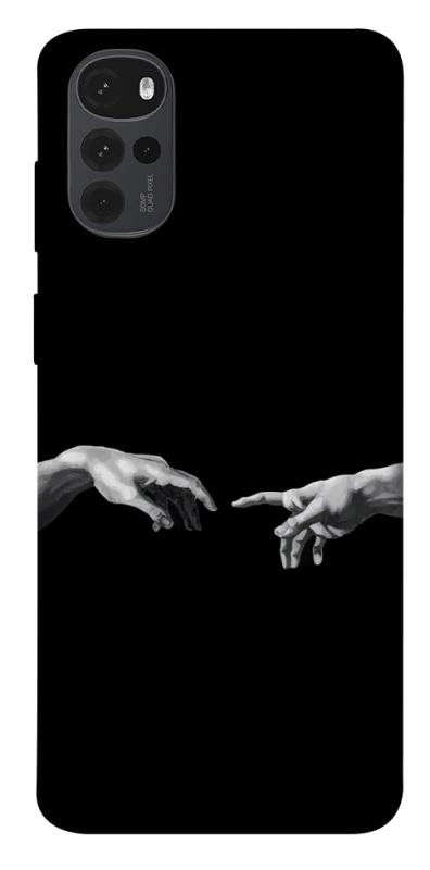 Чохол itsPrint The touch для Motorola Moto G22, black, купити оптом з доставкою