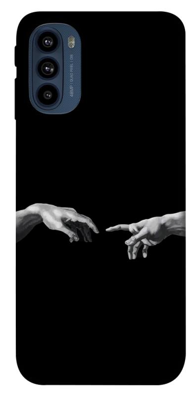 Чохол itsPrint The touch для Motorola Moto G41, black, купити оптом з доставкою