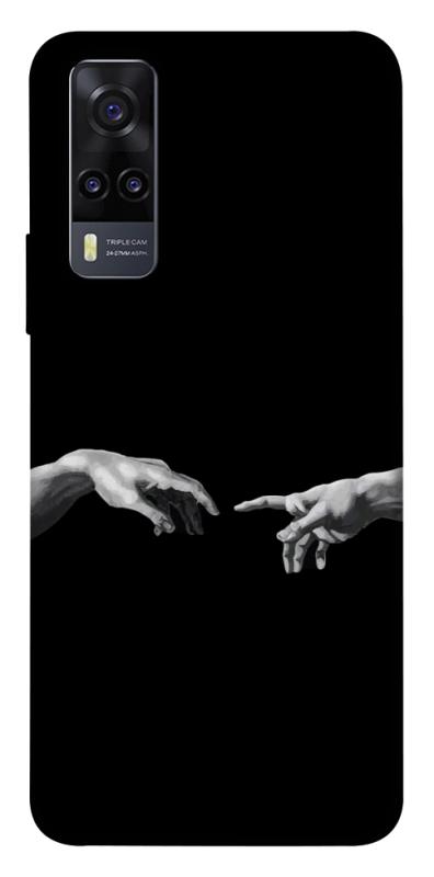 Чохол itsPrint The touch для Vivo Y31, black, купити оптом з доставкою