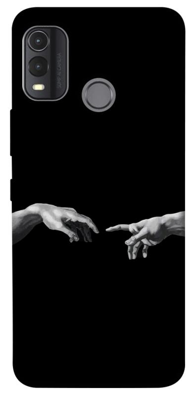 Чехол itsPrint The touch для Nokia G11 Plus, black, купить оптом с доставкой