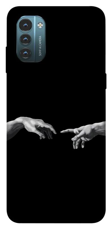 Чохол itsPrint The touch для Nokia G21, black, купити оптом з доставкою
