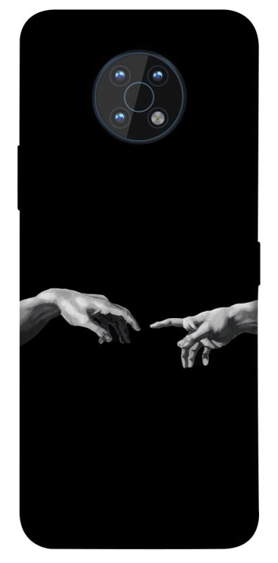 Чехол itsPrint The touch для Nokia G50, black, купить оптом с доставкой
