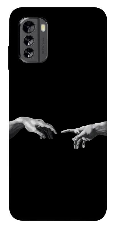 Чехол itsPrint The touch для Nokia G60, black, купить оптом с доставкой