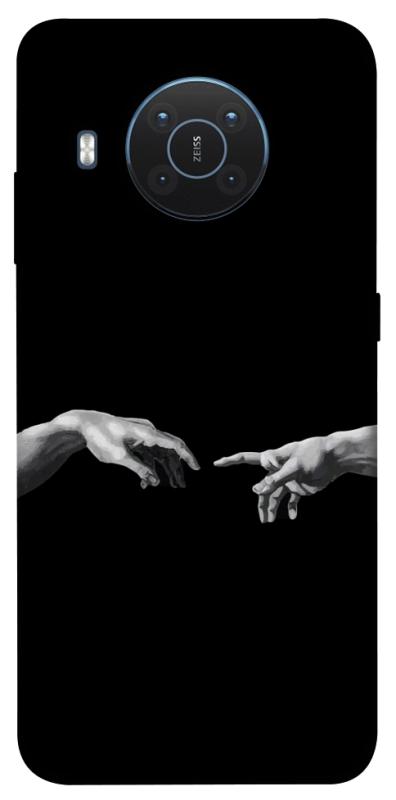 Чехол itsPrint The touch для Nokia X10 / X20, black, купить оптом с доставкой