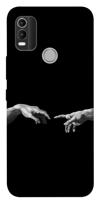 Чохол itsPrint The touch для Nokia C21 Plus, black, купити оптом з доставкою