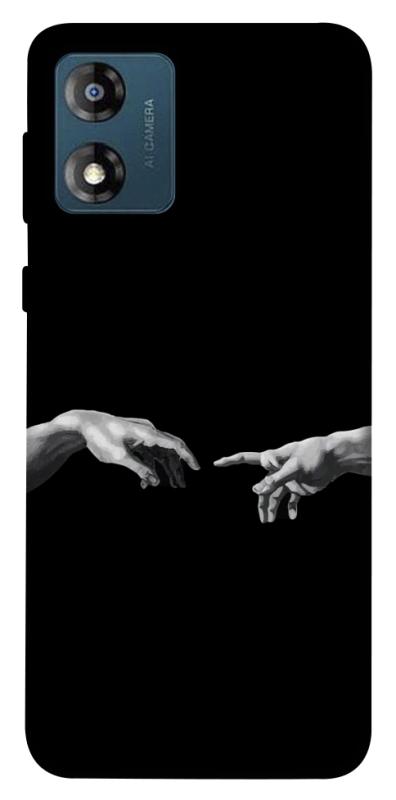 Чохол itsPrint The touch для Motorola Moto E13, black, купити оптом з доставкою