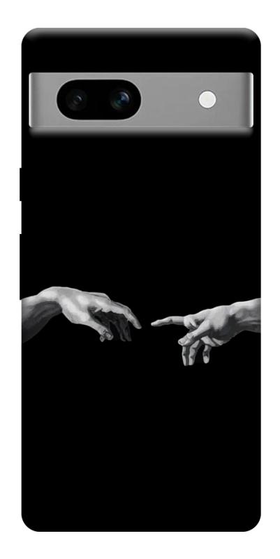 Чохол itsPrint The touch для Google Pixel 7a, black, купити оптом з доставкою