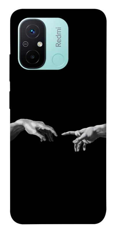 Чохол itsPrint The touch для Xiaomi Redmi 12C, black, купити оптом з доставкою