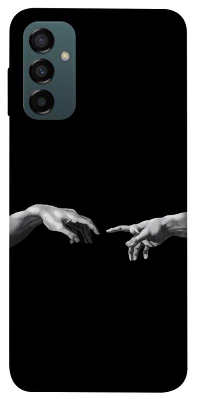 Чохол itsPrint The touch для Samsung Galaxy M14 5G, black, купити оптом з доставкою