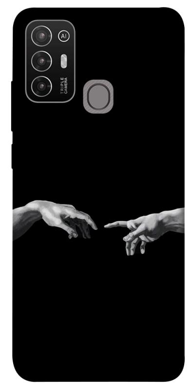 Чохол itsPrint The touch для ZTE Blade A52, black, купити оптом з доставкою
