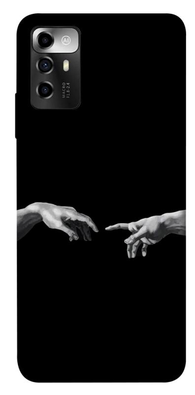 Чехол itsPrint The touch для ZTE Blade V40 Vita, black, купить оптом с доставкой