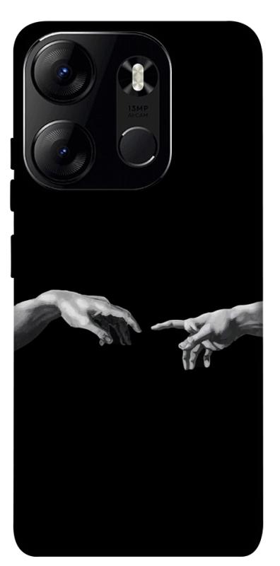 Чохол itsPrint The touch для Tecno Spark Go 2023, black, купити оптом з доставкою