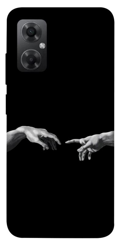 Чехол itsPrint The touch для Xiaomi Redmi Note 11R, black, купить оптом с доставкой