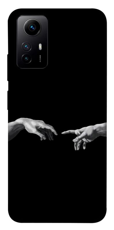 Чохол itsPrint The touch для Xiaomi Redmi Note 12S, black, купити оптом з доставкою