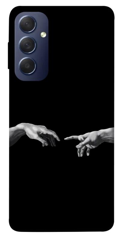 Чохол itsPrint The touch для Samsung Galaxy M54 5G, black, купити оптом з доставкою