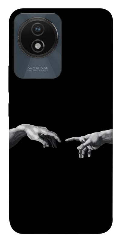 Чохол itsPrint The touch для Vivo Y02, black, купити оптом з доставкою