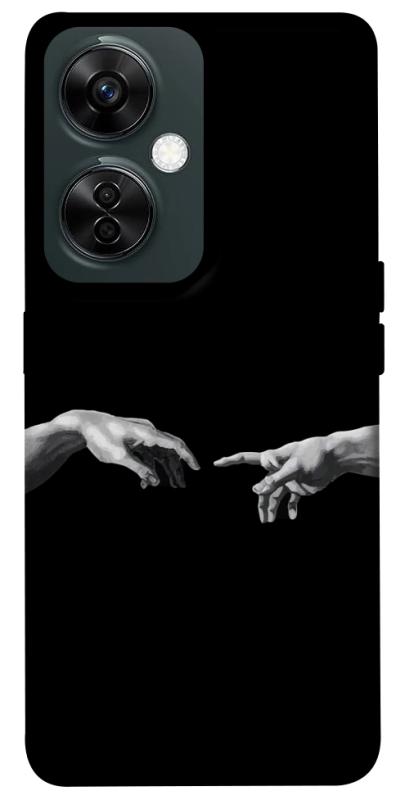 Чохол itsPrint The touch для OnePlus Nord CE 3 Lite, black, купити оптом з доставкою