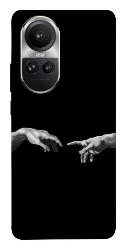Чохол itsPrint The touch для Oppo Reno 10, black, купити оптом з доставкою